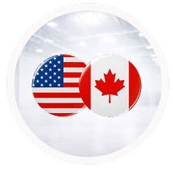 US - Canada cross-border lanes